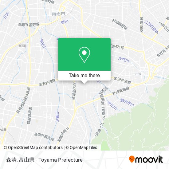 森清 map
