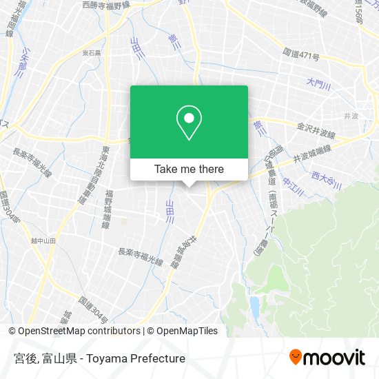 宮後 map