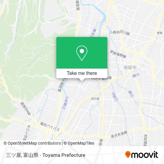 三ツ屋 map