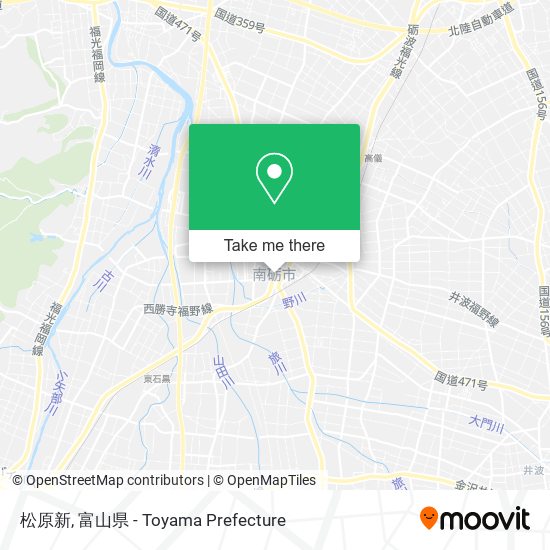 松原新 map