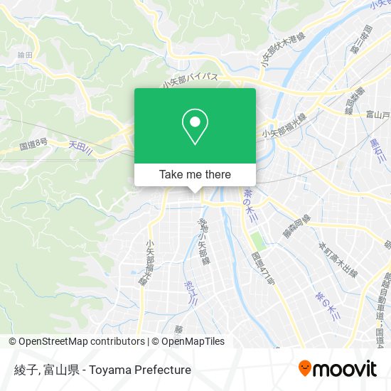 綾子 map