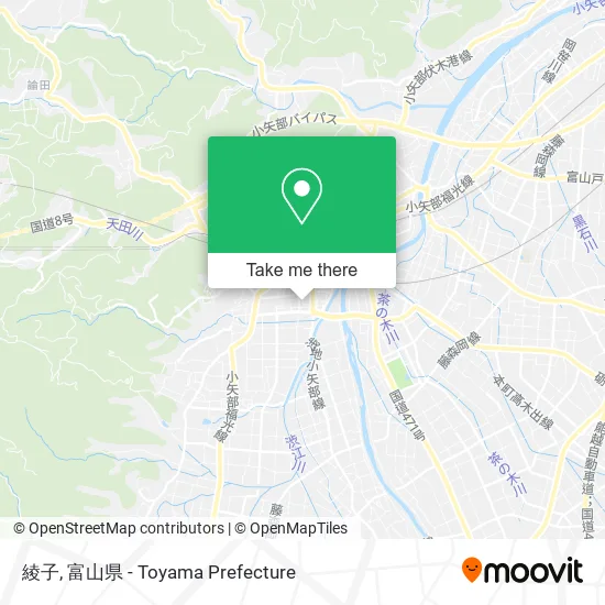 綾子 map