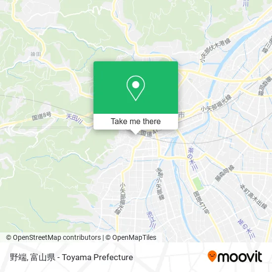 野端 map