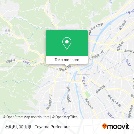 石動町 map
