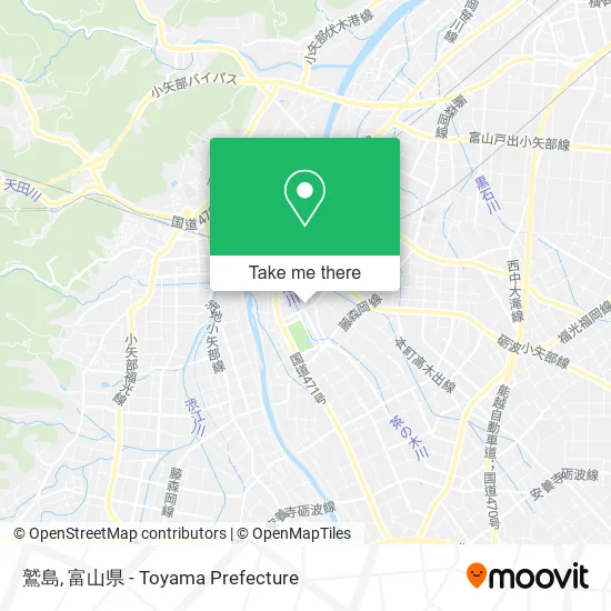 鷲島 map