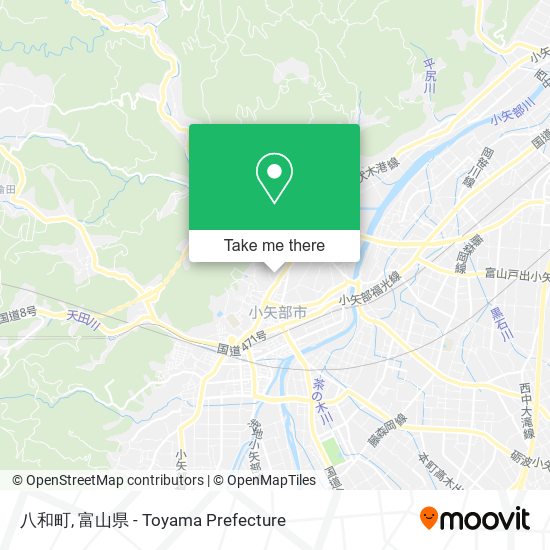 八和町 map
