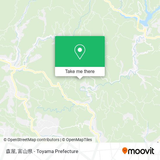 森屋 map