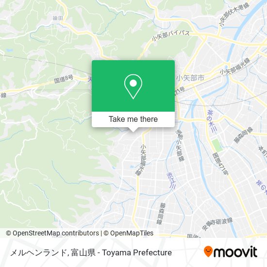 メルヘンランド map