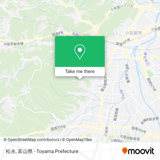 松永 map