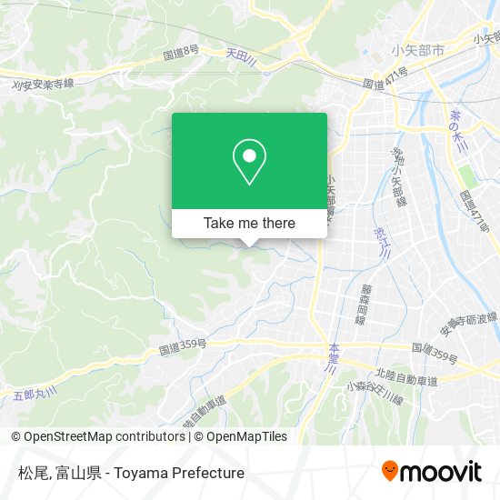 松尾 map