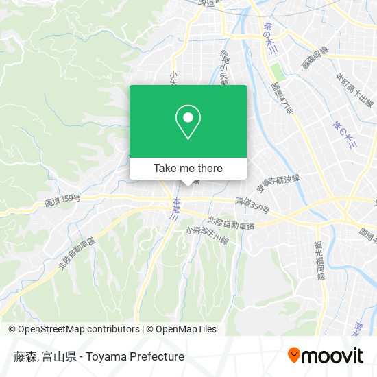 藤森 map