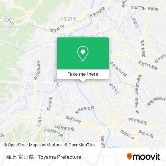 福上 map