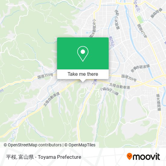 平桜 map