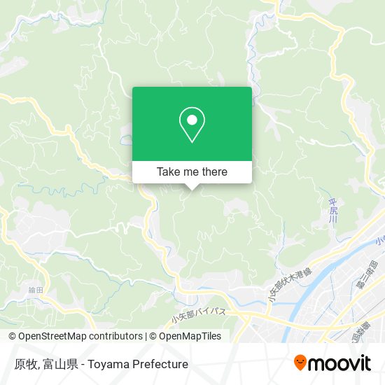 原牧 map