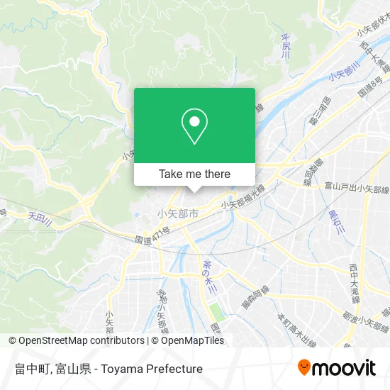 畠中町 map