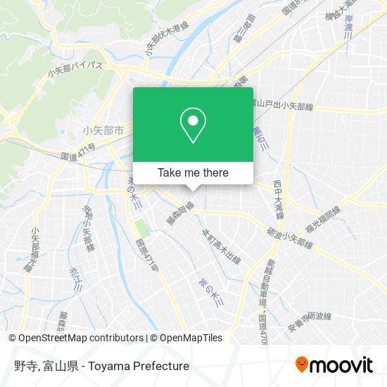 野寺 map