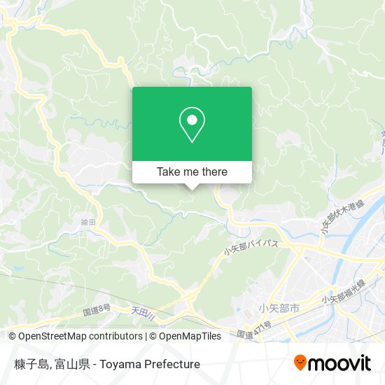 糠子島 map