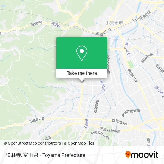 道林寺 map