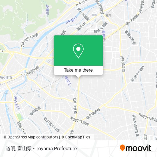 道明 map