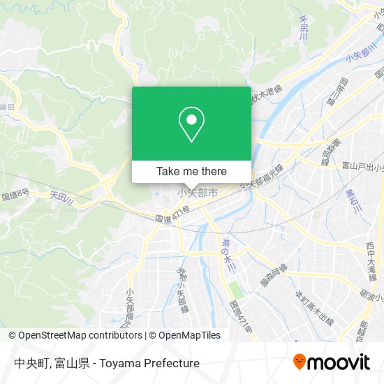 中央町 map