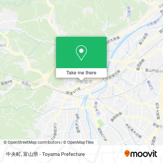 中央町 map