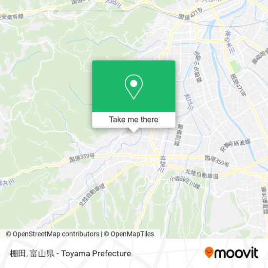 棚田 map