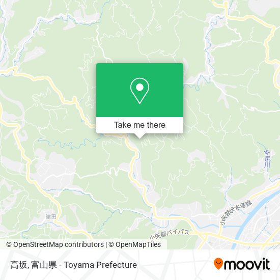 高坂 map