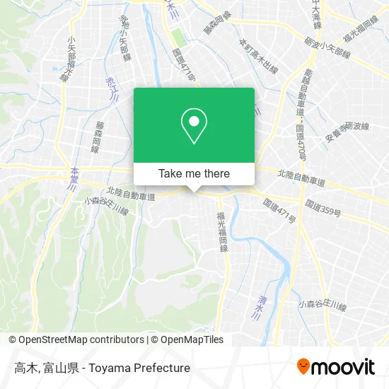 高木 map
