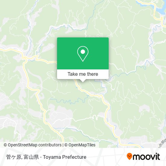 菅ケ原 map