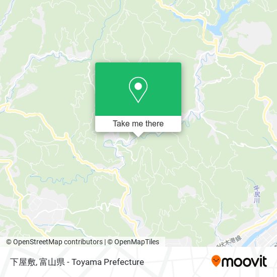 下屋敷 map