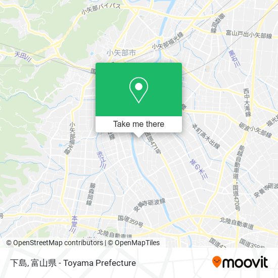 下島 map