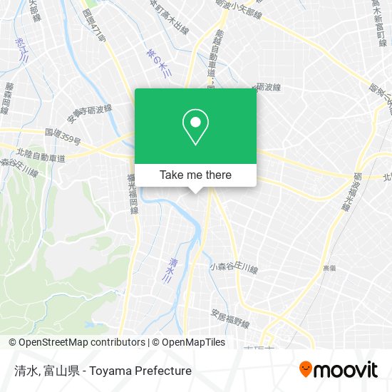 清水 map