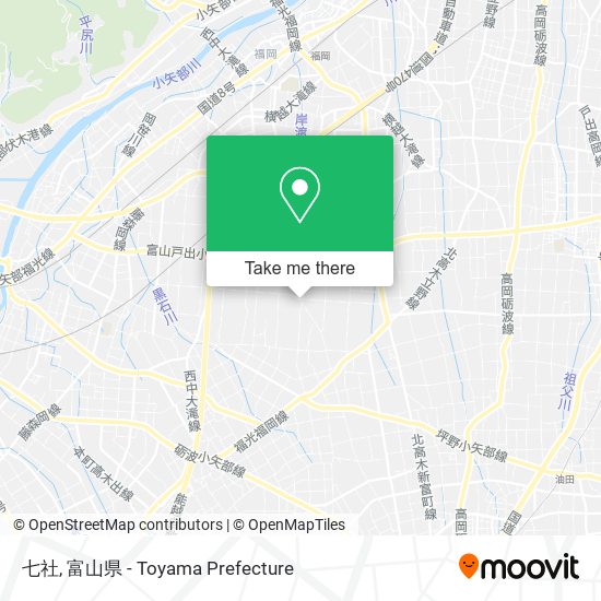 七社 map