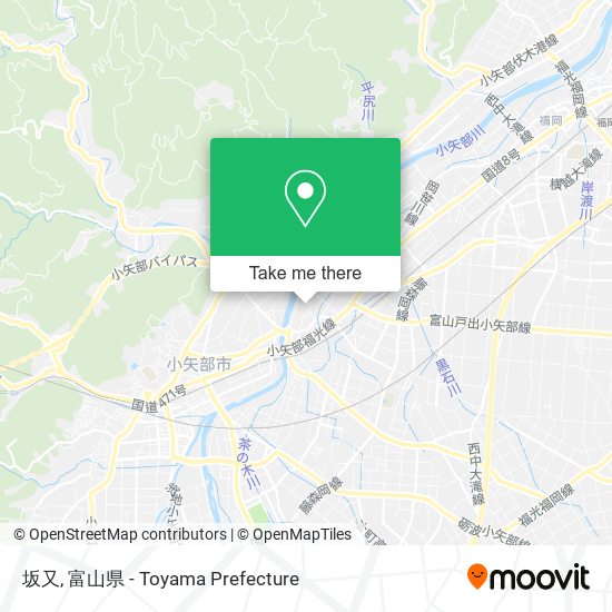 坂又 map