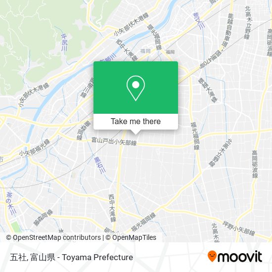 五社 map