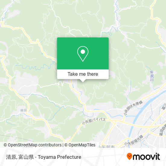 清原 map