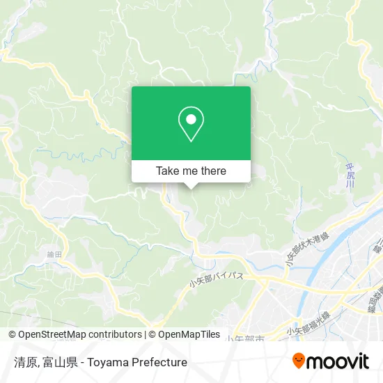 清原 map