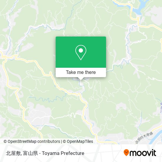 北屋敷 map