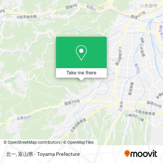 北一 map