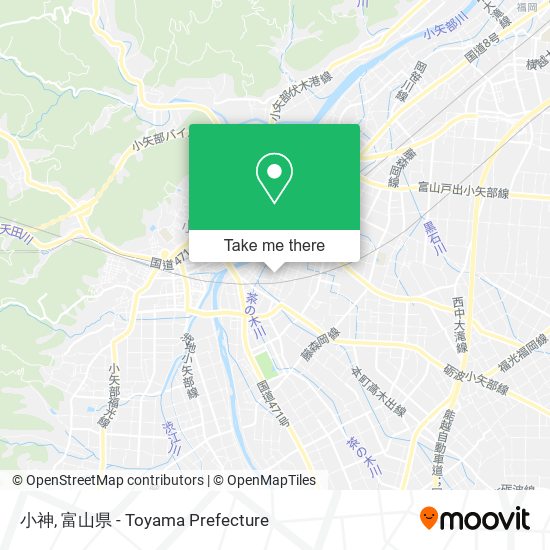 小神 map