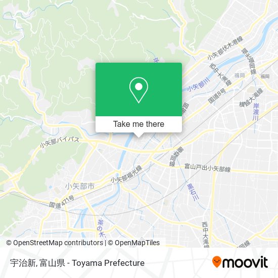 宇治新 map