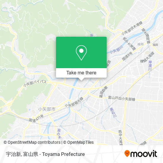 宇治新 map