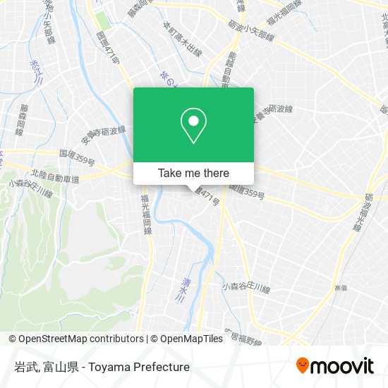 岩武 map