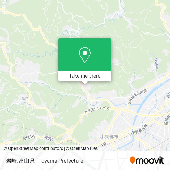 岩崎 map