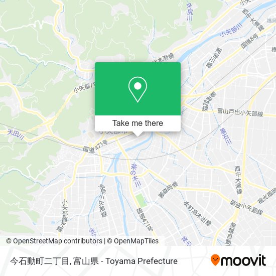今石動町二丁目 map