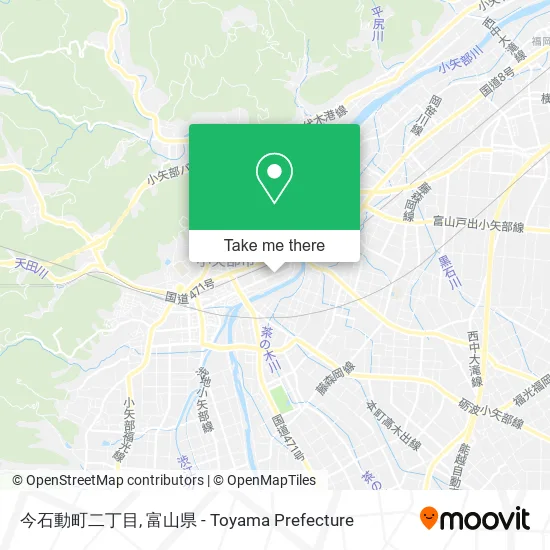 今石動町二丁目 map