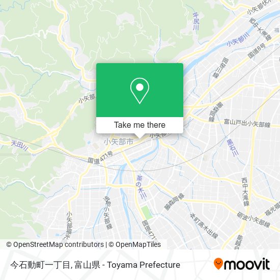 今石動町一丁目 map