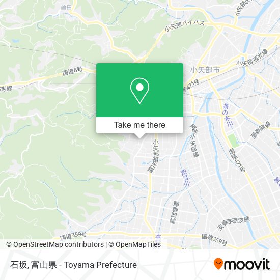 石坂 map