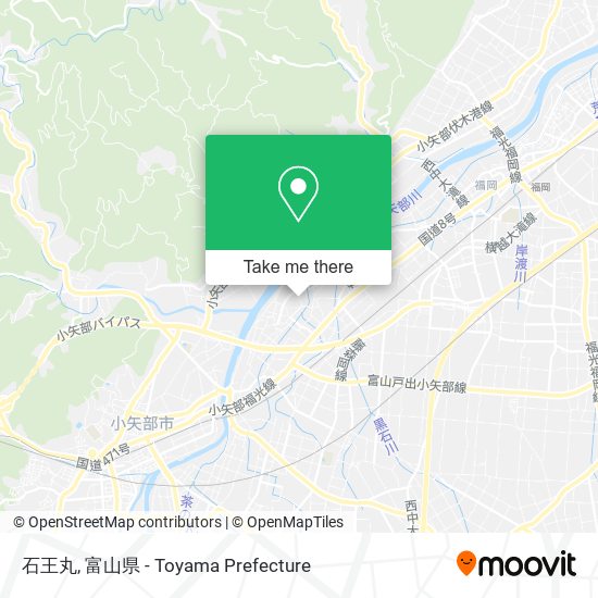 石王丸 map