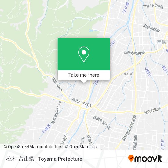 松木 map
